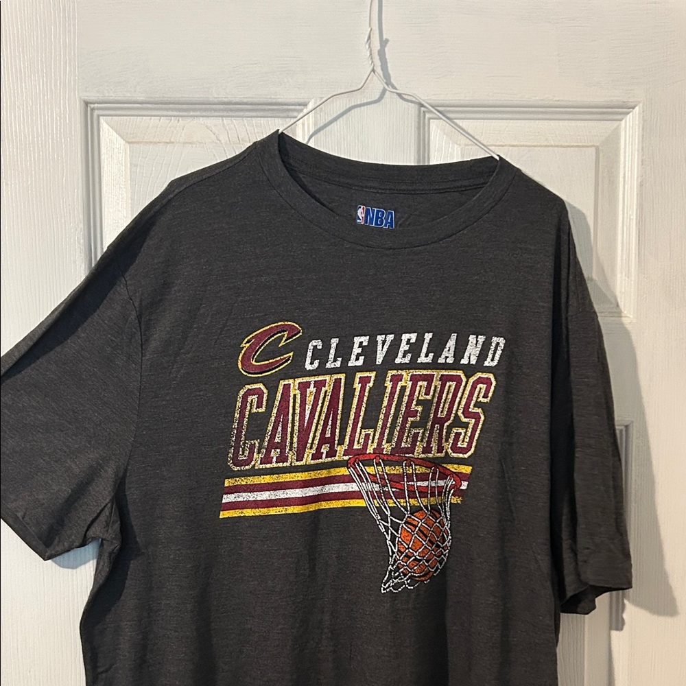 NBA Cleveland Cavaliers Charcoal Tee